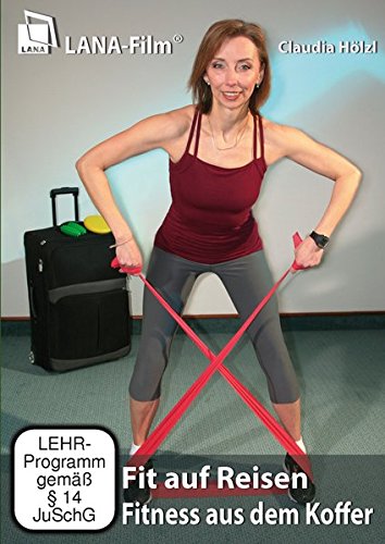 DVD - Fit auf Reisen - Fitness aus dem Koffer