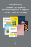  - Deutsch in der Wissenschaft: Ein politischer und wissenschaftlicher Diskurs