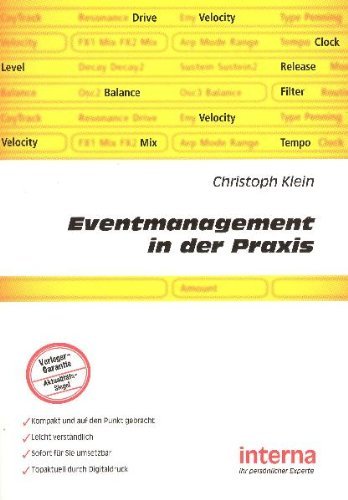 Klein, Christoph - Eventmanagement in der Praxis