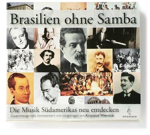 Wiernicki , Krzysztof - Brasilien ohne Samba: Die Musik Südamerikas neu entdecken (zusammengestellt von Krzysztof Wiernicki)