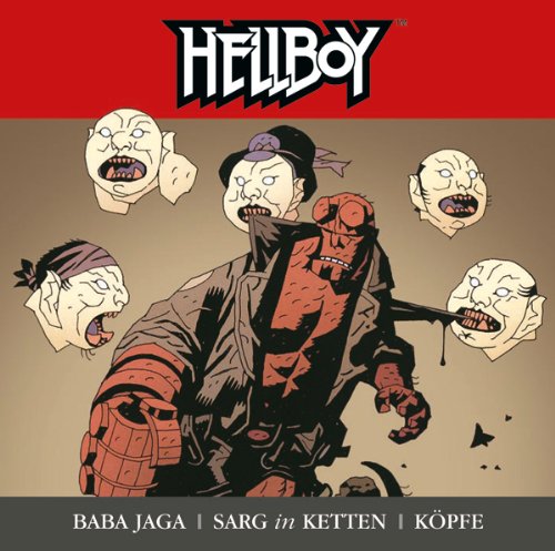 Hellboy - (8)Baba Jaga/Sarg in Ketten/Köpfe