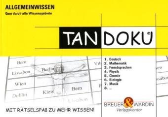  - Tandoku - Allgemeinwissen: Quer durch alle Wissensgebiete