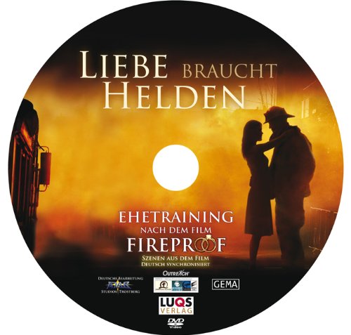  - Ehetraining nach dem Film FIREPROOF, 1 DVD