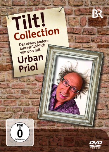  - Tilt ! Collection - Urban Priol - 4 DVD Box