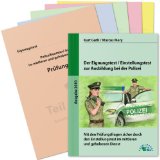 Hosenfeld, Gerrit / Kowalski, Stefan (HG) - Einstellungstest der Polizei: Das sportliche Eignungsauswahlverfahren