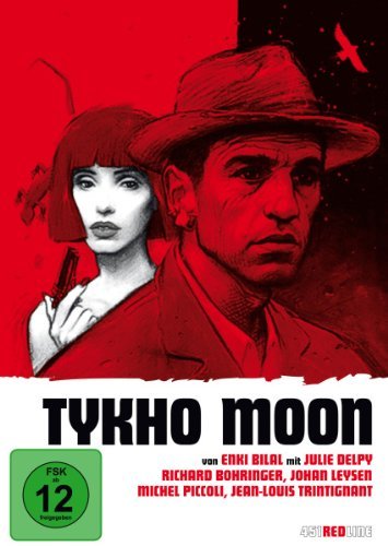 DVD - Tykho Moon - Red Line Ed.