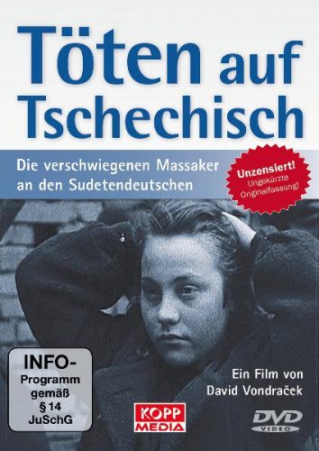  - Töten auf Tschechisch, 1 DVD