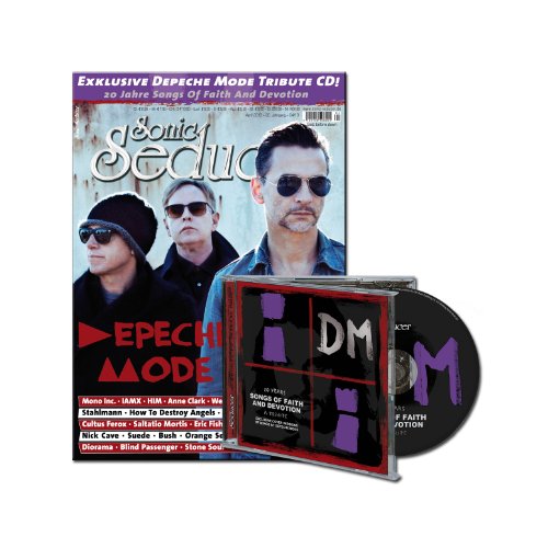  - Sonic Seducer 04-13 mit Depeche-Mode-Titelstory + CD mit exkl. Coverversionen von Depeche-Mode-Songs, Bands: HIM, Mono Inc., IAMX, Welle: Erdball, ... u.v.m.: + exklusive Depeche Mode Tribute CD