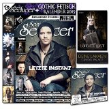  - Sonic Seducer 06-14 mit The Sisters Of Mercy-Titelstory + CD mit über 77 Minuten Spielzeit, Bands: Lacrimosa, Lord Of The Lost, Within Temptation, Deathstars, Subway To Sally u.v.m.