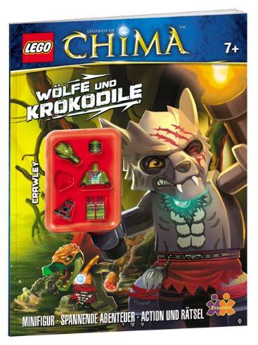  - LEGO Legends of Chima. Wölfe und Krokodile