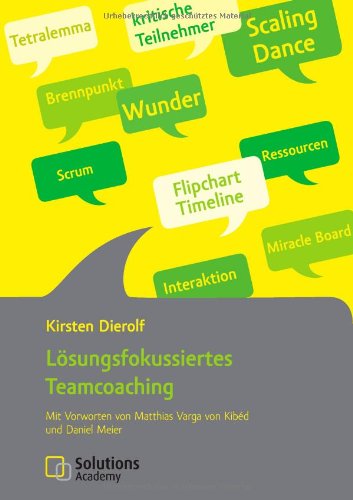  - Lösungsfokussiertes Teamcoaching