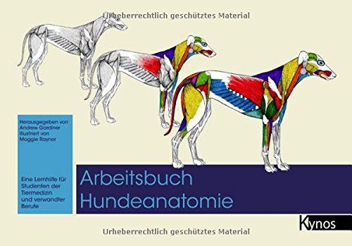  - Arbeitsbuch Hundeanatomie: Eine Lernhilfe für Studenten der Tiermedizin und verwandte Berufe