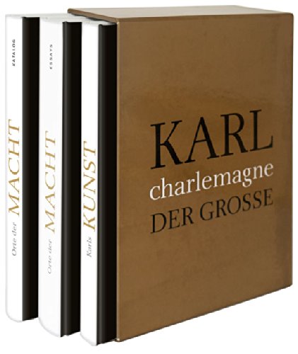  - Karl der Große / charlemagne: Drei Bände im Schuber