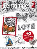  - 1 x täglich Zentangle: Die 6-Wochen-Kur für kreatives Zeichnen