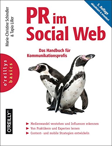 Schindler, Marie-Christine & Liller, Tapio - PR im Social Web