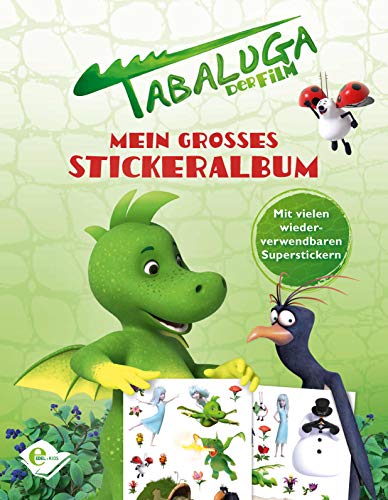 Tabaluga - Tabaluga: Mein großes Stickeralbum