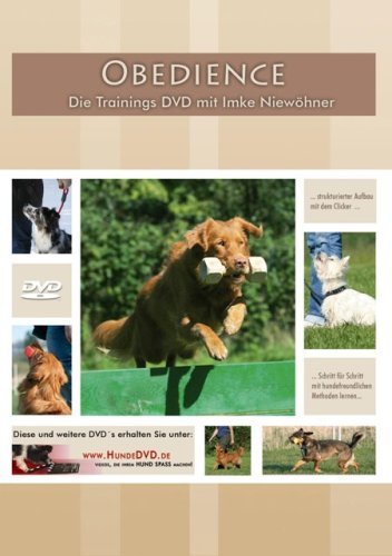  - Obedience Folge 1 - Trainings-DVD mit Imke Niewöhner: Tipps und Tricks zum Obedience-Training