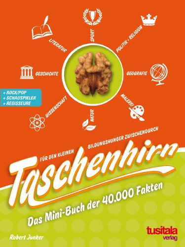  - Taschenhirn. Allgemeinwissen in Listen. Zum Lernen, Abfragen und Quiz spielen