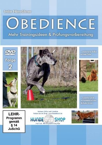  - Obedience Folge 2 - Mehr Trainingsideen & Prüfungsvorbereitung: inkl. Booklet und Audio CD