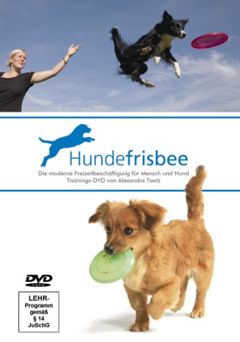  - Hundefrisbee: Die moderne Freizeitbeschäftigung für Mensch und Hund (DVD + Booklet)