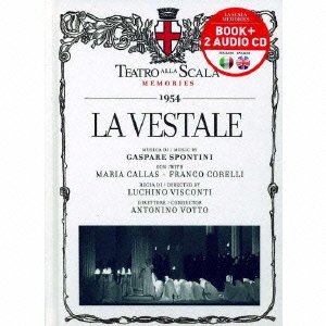  - Spontini: La vestale. 1954 [Buch + 2CD]