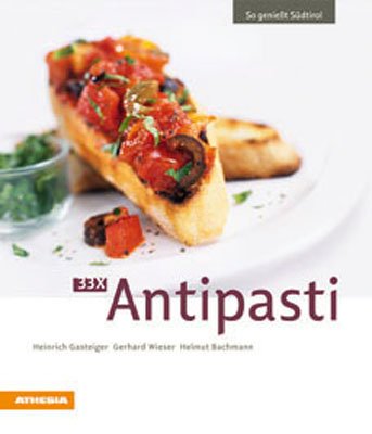  - 33 x Antipasti