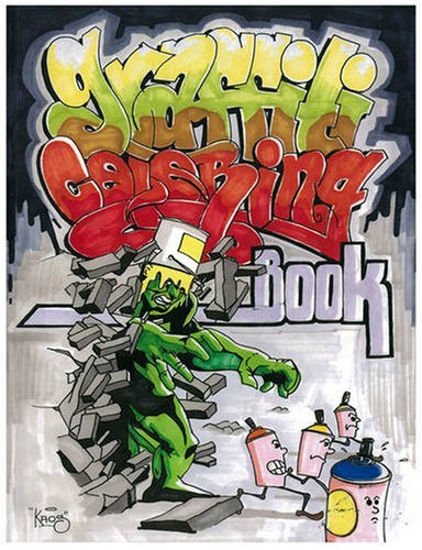  - Graffiti Coloring Book 1