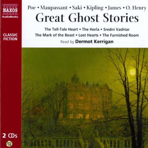  - Great Ghost Stories (Naxos Classic Fiction)