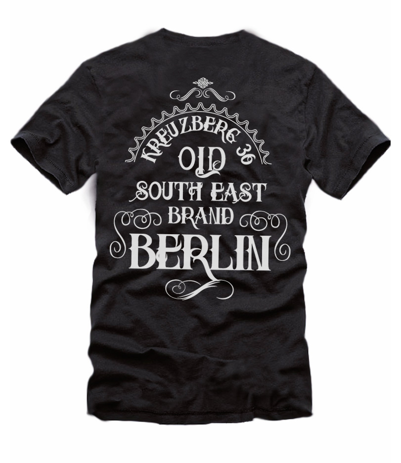 SO36 Streetwear - Old South East Brand - Größe M